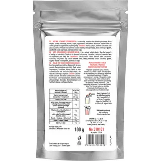 Metsämansikan makuinen inuliini, 100 g – photo 2