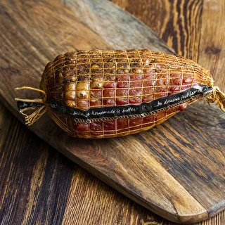 Lihaverkko etiketillä, mitat 15 cm x 4 m, lämmönkestävyys 125°C – photo 4