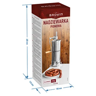 Pystymallinen makkaratäytin 5 kg – photo 11