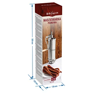 Pystymallinen makkarantäytin 2,5 kg – photo 11