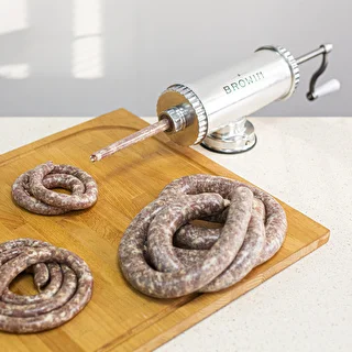 Vaakamallinen makkaratäytin 1,5 kg, silikonimännällä – photo 14