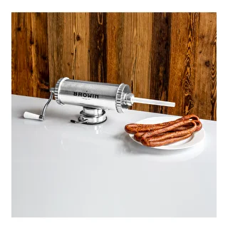 Vaakamallinen makkaratäytin 1,5 kg, silikonimännällä – photo 15