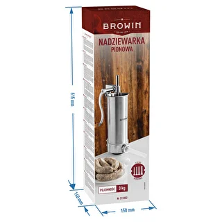 Pystymallinen makkaratäytin 3 kg – photo 10