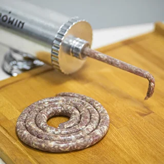 Vaakamallinen makkaratäytin 2,5 kg silikonimännällä – photo 14