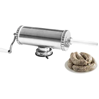 Vaakamallinen makkaratäytin 2,5 kg silikonimännällä – photo 5