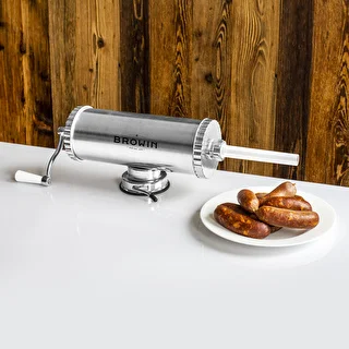 Vaakamallinen makkaratäytin 2,5 kg silikonimännällä – photo 16