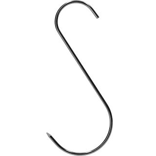 S-malliset savustuskoukut, teroitetut, 150 x 3 mm, 15 kpl – photo 4