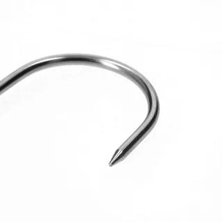 Savustuskoukut – S-malli, teroitetut, 3 mm x 100 mm, 5 kpl – photo 5