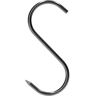 Savustuskoukut – S-malliset, teroitetut, 4 mm x 100 mm, 5 kpl – photo 3