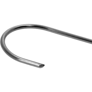 Savustuskoukut – S, päät viistetty 45°, 4 mm x 150 mm, 5 kpl – photo 5