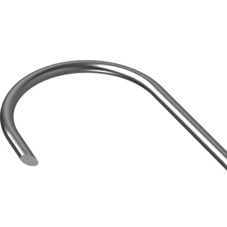 Savustuskoukut – S, 45° viistetty, 5 mm x 150 mm, 5 kpl – photo 5