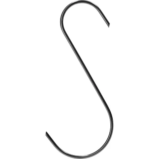 Savustuskoukut – S-malli, 45° leikattu kärki, 3 mm x 150 mm, 5 kpl – photo 4