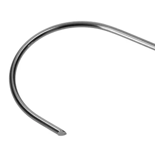 Savustuskoukut – S-malli, 45° leikattu kärki, 3 mm x 150 mm, 5 kpl – photo 5