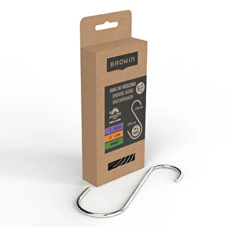 Savustuskoukut – S, päät viistetty 45°, 4 mm x 150 mm, 5 kpl – photo 2