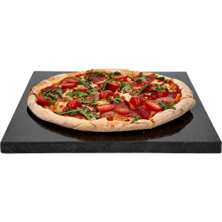 Graniittinen suorakulmainen pizzakivi 37 x 35 cm – photo 5