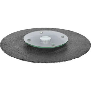 Pyörivä liuskekivialusta fi30cm – photo 7
