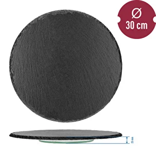 Pyörivä liuskekivialusta fi30cm – photo 9