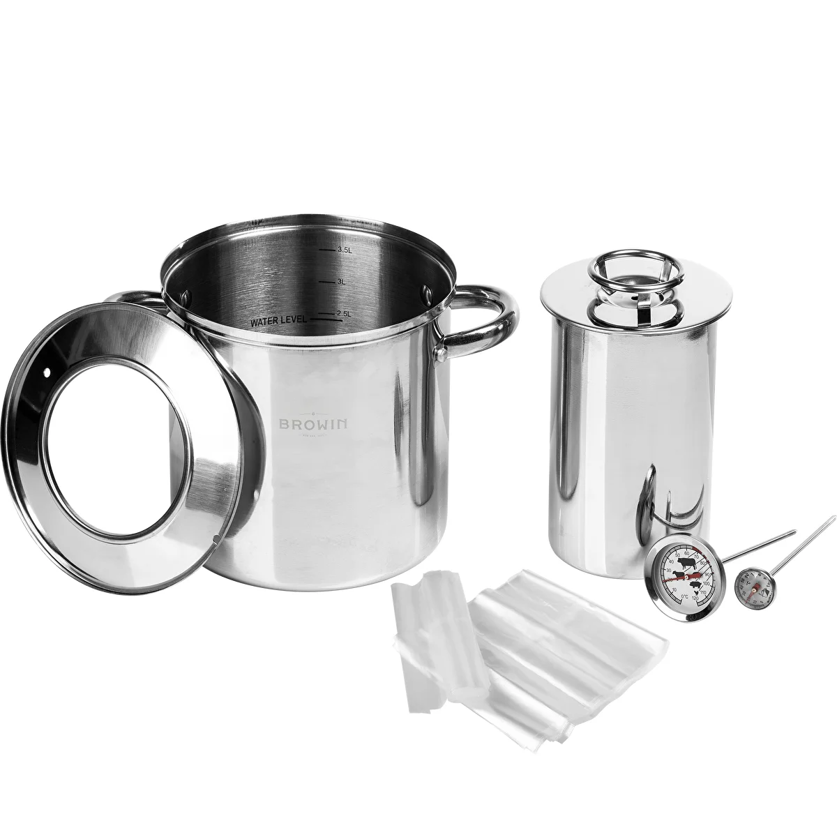 Setti vesivaipalla – kinkunkeitin 1,5 kg + kattila
