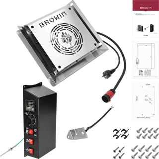 Moduulisarja digitaalisella termostaatilla - dragON 2,7 kW, puutarhasavustimille – photo 2