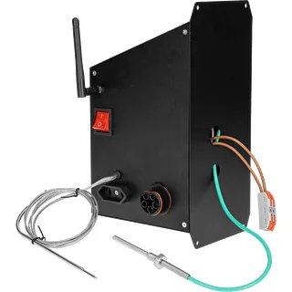 Sähkömoduulisarja Wi‑Fi-ohjaimella – dragON IQ 1,5 kW, pihasavustimiin – photo 3