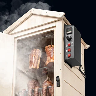 Moduulisarja digitaalisella termostaatilla - dragON 2,7 kW, puutarhasavustimille – photo 7