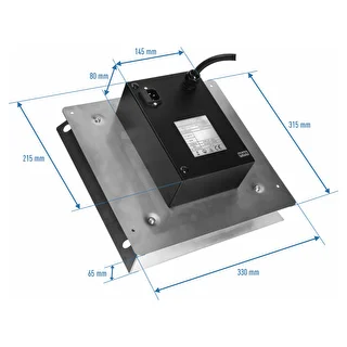 Sähkömoduulisarja Wi‑Fi-ohjaimella – dragON IQ 1,5 kW, pihasavustimiin – photo 6