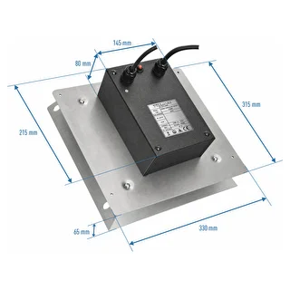 Puhaltimella varustettu lämmitysmoduuli, 2,7 kW - puutarhasavustimiin – photo 5