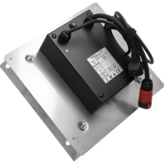 Puhaltimella varustettu lämmitysmoduuli, 2,7 kW - puutarhasavustimiin – photo 2