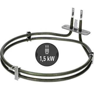 Savustimen vastus - 1,5 kW
