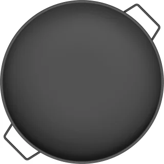 Puutarhan tulikulho Ø58 cm, pyöreä kulhomalli – photo 3
