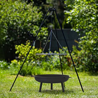 Puutarhan tulikulho Ø58 cm, pyöreä kulhomalli – photo 11