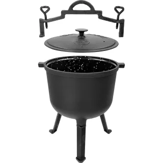 Emaloitu valurautapata 10 l – photo 2
