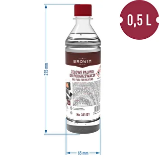 Geelimäinen polttoaine savustimen lämmittimille 0,5 L – photo 2