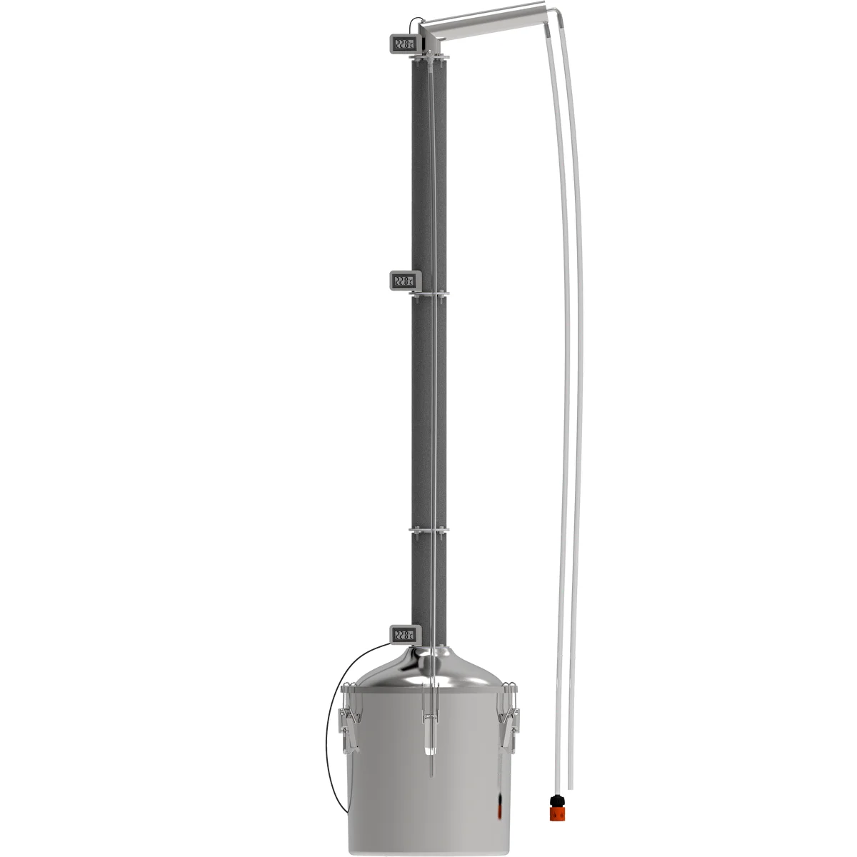Hawkstill Aabratek 1.0 Sähköinen Tislaaja, 30 L