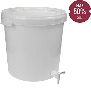 Käymisastia 30 L kannella ja hanalla – photo 2