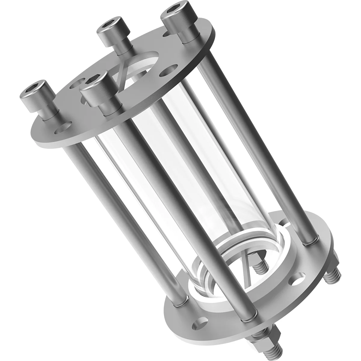 Tislausmoduuli - tarkastusikkuna - fi 48,3mm pituus 100mm