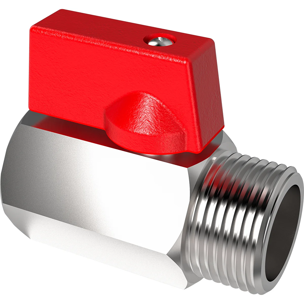 Palloventtiili keräysastioihin - 1/2" - 1 kpl