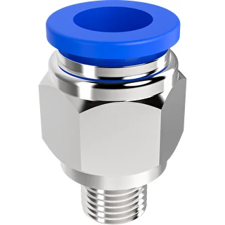 Sarja: pistokeliitin + palloventtiili + liitin – photo 5