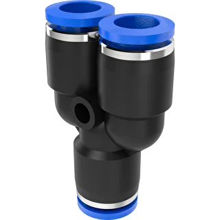 Pistokeliitin 10 mm, tyyppi Y - 1 kpl