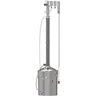 Modulaarinen sähköinen Convex-tislaaja 60 L - Perun XXL