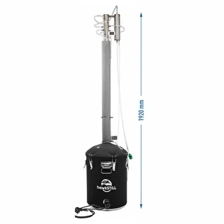 Tislauslaite hawkSTILL Kylmäsormilauhdutin 2.1 SMART (60 L, Ø 60,3 mm) – photo 17