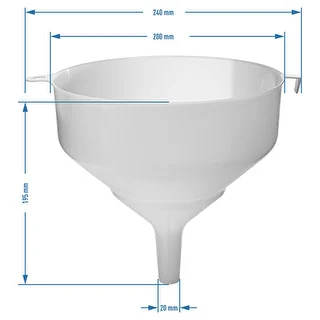 Muovisuppilo fi20cm – photo 2