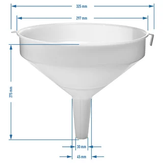 Muovisuppilo fi 30cm – photo 3