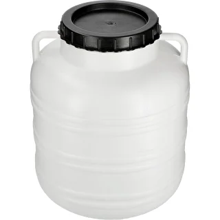Hapatusastia 40L - valkoinen, kahvat