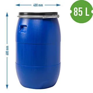 Kaaliastia 85 L, puristusvanteella, sininen, Sterk – photo 9