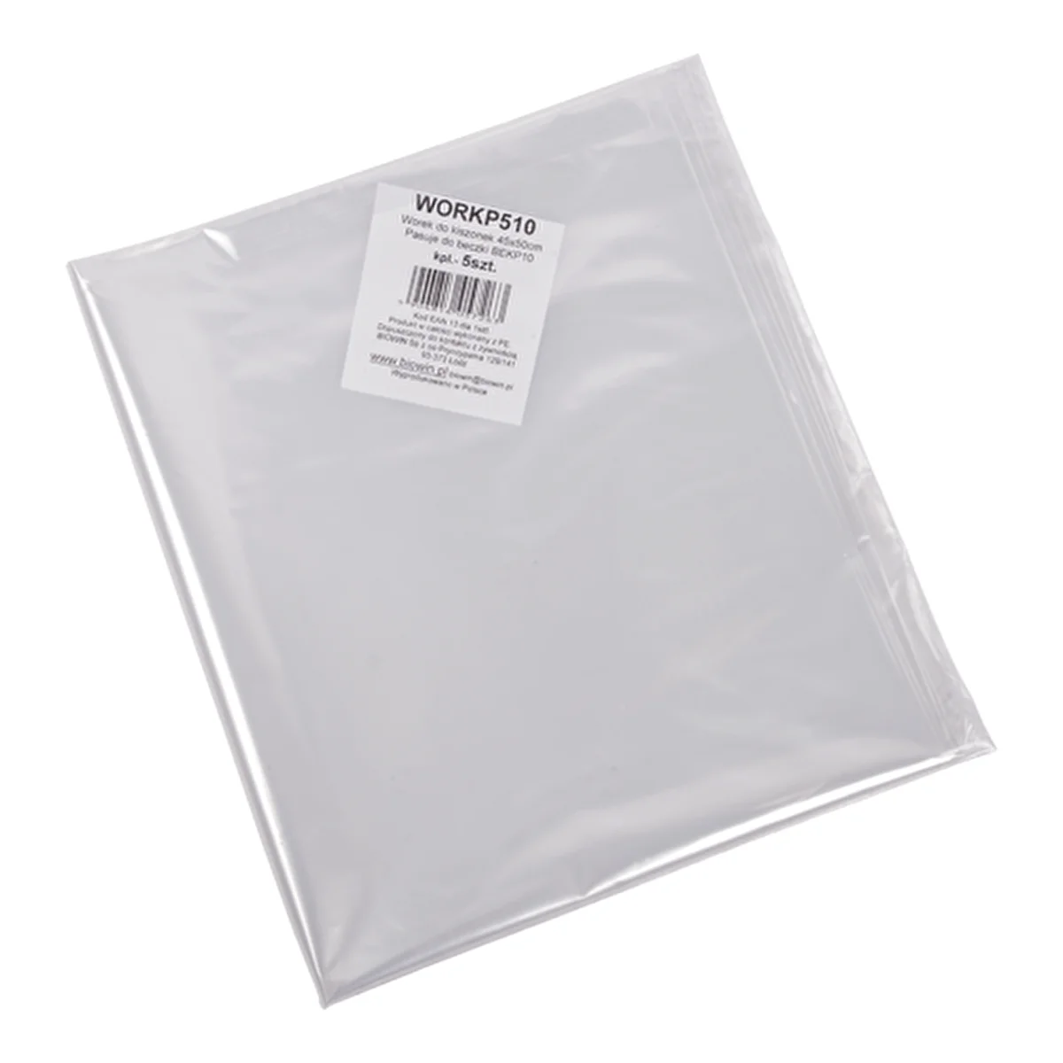 Hapatuspussi - tynnyriin 10L - 5 kpl