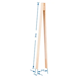 Puiset pihdit, 22 cm – photo 2