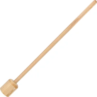 Iso puinen kaalin survomiseen tarkoitettu nuija 100 cm