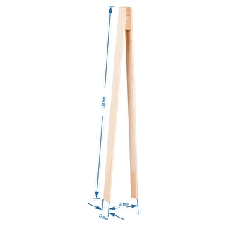 Puiset pihdit 17 cm – photo 2