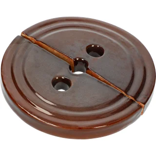 Tynnyrin painokivi, saviastia, ø 22 cm – photo 2